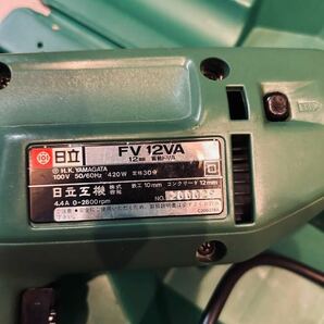 ★電動工具 DIY用品 振動ドリル 日立 HITACHI FV12VA 100v 送料込みです。の画像3