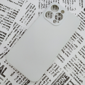 ★ iPhone 13Pro シリコンケース [05] ホワイト (4)