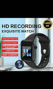  re-arrival wristwatch type small size digital camera smart watch type small size camera small size camera built-in 1080P video recording can record talent monitoring camera action camera 