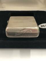 ZIPPO STERLING スターリングシルバー ジッポー オイルライター _画像8