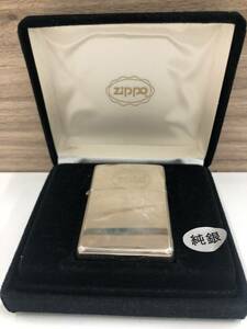 ZIPPO STERLING sterling silver Zippo - oil lighter 