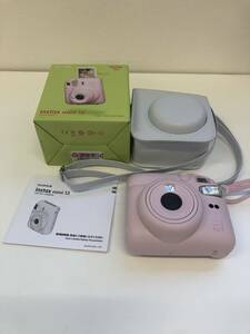 FUJI instax mini 12 Fuji film case attaching instant camera 