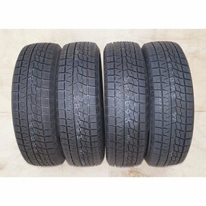 送料無料(沖縄,離島除く) 4本セット 中古 未使用 スタッドレスタイヤ 195/65R15 91Q ヨコハマ アイスガード YOKOHAMA iceGUARD 7 iG70 冬