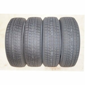 送料無料(沖縄,離島除く) 4本セット 中古 未使用 スタッドレスタイヤ 215/60R18 102Q XL ヨコハマ アイスガード YOKOHAMA iceGUARD 7 iG70