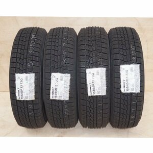 送料無料(沖縄,離島除く) 4本セット 中古 未使用 スタッドレスタイヤ 155/65R13 73Q ヨコハマ アイスガード YOKOHAMA iceGUARD 7 iG70 冬