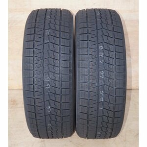 送料無料(沖縄,離島除く) 2本セット 中古 未使用 スタッドレスタイヤ 225/55R18 98Q ヨコハマ アイスガード YOKOHAMA iceGUARD 7 iG70 冬