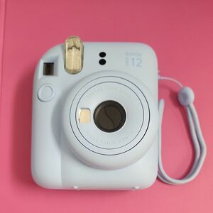 instax mini12 本体 チェキパステルブルー