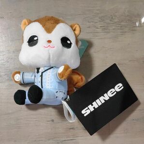 SHINee ANIMAL COORDY くっつき ミニぬいぐるみ ミンホ