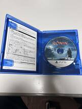 送料無料★PS5★RISE OF THE RONIN Z VERSION ライズオブローニン_画像2