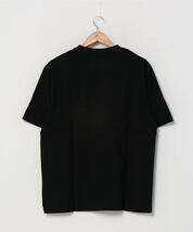 美品 ナノユニバース Anti Soaked ヘビークルーネックビックTシャツ ブラック Sサイズ nano・universe_画像5