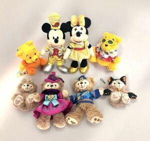 [Disney] Disney мягкая игрушка . суммировать 8 пункт Duffy (. звезда ) Shellie May (10th) Mickey minnie (30th) Винни Пух 