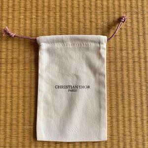 Christian Dior クリスチャンディオール 保存バッグ 巾着②