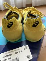 asics LD JAPAN TTP503 陸上 スパイク シューズ 25.5 アシックス 800 1,500 中距離_画像3