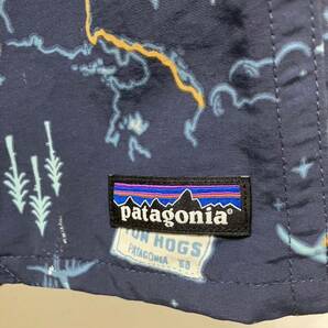 パタゴニア patagonia バギーズショーツ 総柄 L 5インチ 36周年限定モデル ハーフパンツ 水陸両用の画像2