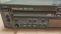 TASCAM　タスカム　CD-MDデッキ（MDレコーダー）　MD-CD1　難あり　送料無料 MD_画像6