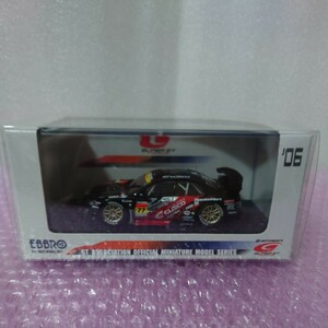 ミニカー CUSCO SUBARU ADVAN IMPREZA　#77　 JGTC SUPER GT300 2006 クスコ スバル アドバン　インプレッサ EBBRO エブロ 1/43