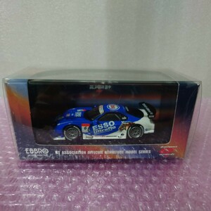 エブロ EBBRO 1/43 ESSO Ultraflo Supra SUPER GT500 2005年 #6 エブロ エッソ ウルトラフロー スープラ 80 トヨタ TOYOTA JGTC