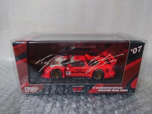 EBBRO 1/43 2007 SUPER GT ARTA NSX CHAMPION CAR #8 EBBRO Champion model Honda Honda HONDA autobacs AUTOBACS GT500