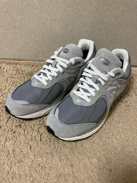 新品 ニューバランス M2002RXJ ゴアテックス 27.5センチ New Balance グレー GORE-TEX