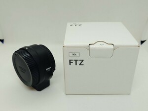 Nikon FTZ mount adaptor 