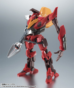 バンダイ　ROBOT魂　R-Number 225 ＜SIDE KMF＞ コードギアス 紅蓮弐式（甲壱型腕装備）　 新品未開封品