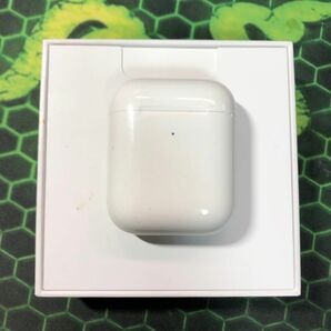 Apple AirPods 第2世代　充電ケースワイヤレス充電