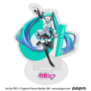 初音ミク アクリルスタンド 円G Ver. アクリルフィギュア 新品 送料無料