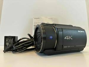 ★美品★SONY　FDR-AX45　4Kデジタルビデオカメラ