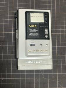 AIWA HS-J20 アイワ AUTO REVERSE カセットプレーヤー カセットボーイ◆ジャンク品