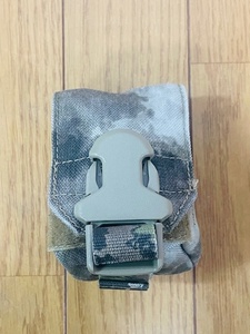 ②廃番 Volk Tactical Gear VOLK HANGRENADE POUCH A-TACSカラー　ボルクタクティカルギア グレネードポーチ 手榴弾 サバゲー ミリタリー