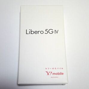 新品未使用★Y!mobile★Libero 5G IV★ブラック ワイモバイル スマートフォン