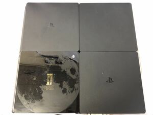 **[ operation verification settled ] PlayStation 4/PS4 4 pcs summarize body CUH-2000A 2000B 2200A black FF15* controller none SONY PlayStation4 **