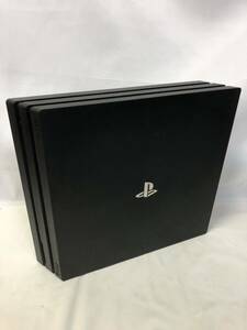 ★☆ 【動作良好】PS4 PlayStation4 Pro 本体 のみ CUH-7200B プレステ4 SONY/ソニー ※コントローラー 付属品　なし☆★