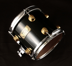 Mapex Orion Series All Maple Shell 8inch wide X 8inch depth Tom Tom 中古品　傷、錆び、艶劣化あります。即決落札