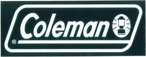 コールマン(Coleman) オフィシャル ステッカー　Lサイズ　カー用品　アウトドア　キャンプ　シール　