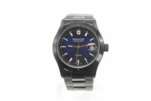 SWISS ARMY men's wristwatch quartz operation middle Switzerland made 