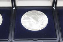 アメリカ　記念コイン 銀貨 記念硬貨 シルバー SILVER 四本セット　綺麗な状態_画像6