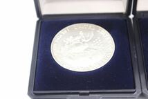 アメリカ　記念コイン 銀貨 記念硬貨 シルバー SILVER 四本セット　綺麗な状態_画像7