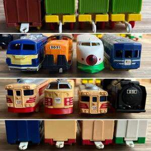  Plarail that time thing large amount 200 series EF66 D51 DD51 house . car container car etc. 