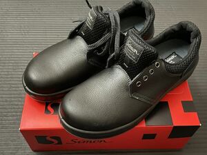 新品未使用　シモン 安全靴 短靴 ＷＳ１１黒 ２６．０ｃｍ