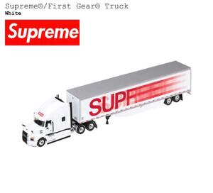【新品】Supreme First Gear Truck White シュプリーム ファースト ギア トラック ホワイト 