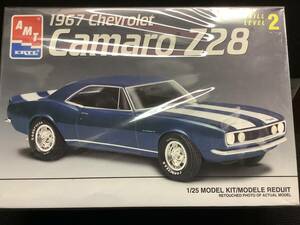 当時物　AMT 1/25 1967 シボレー　カマロ　Z28 長期保管品　未組み立て品