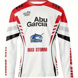 アブガルシア AbuGarcia スポーツウェア 速乾 通気性 快適 UVカット ラッシュガード USサイズM 日本サイズXL