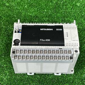 2-665】MITSUBISHI 三菱 FX3G-40MR/ES プログラマブルコントローラ ジャンク