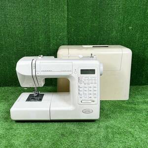 7-338]JANOME Janome S7701 MODEL 840 type компьютер швейная машина с футляром рукоделие ручная работа 