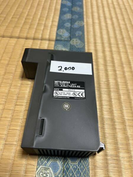 三菱電機 ユニット A1SJ71UC24-R2 シーケンサ　シーケンサー