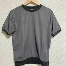 訳あり XL グレー メンズ セットアップ 上下セット ルームウェア 半袖 夏　涼しい　冷感　Tシャツ　シンプル　ジャージ　ノーブランド_画像5