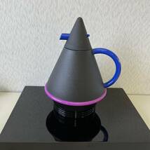 レトロ 　象印ＣＯＮＥ　卓上　ポット　魔法瓶　 ＡＦＪ－０８ ＢＬブラック ０.７５Ｌ　昭和レトロ　未使用　デッドストック　レア物_画像1