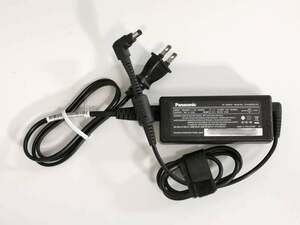 Panasonic Let's note original AC adaptor CF-AA64L2C-12A M1-5 16V 16V-4.06A operation verification settled 