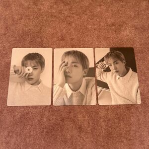 【バラ売り可能】BTS POP-UP : MONOCHROME ポップアップ モノクローム　ミニフォトカード　J-HOPE ①⑤⑥